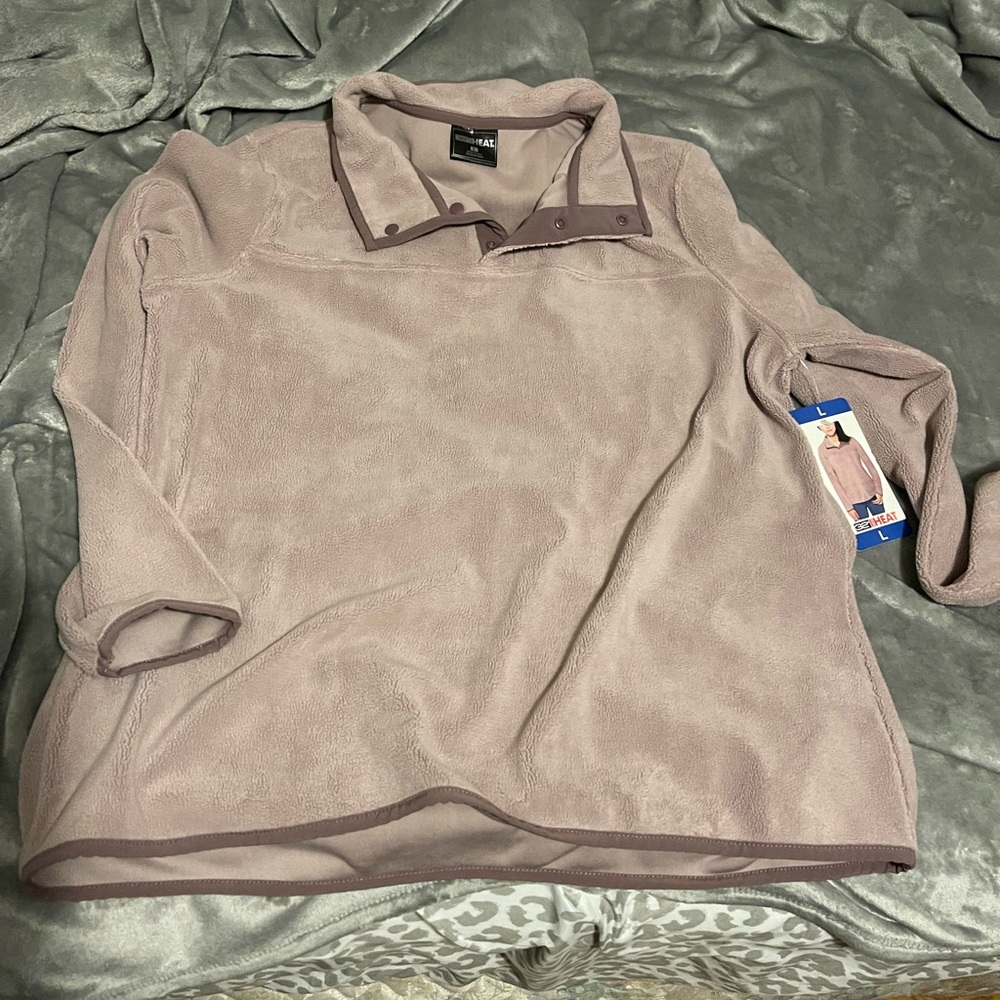 ‼️NWT‼️ light purple pullover